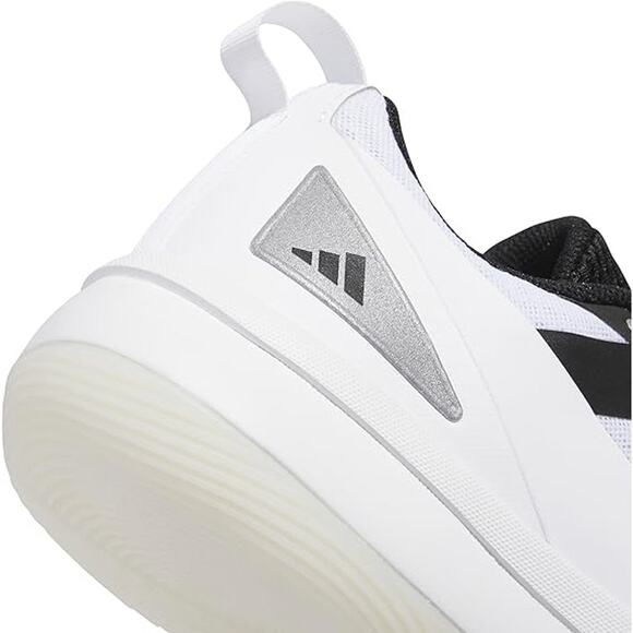 NWT  adidas Unisex Front Court Sneaker, White/Black/White, 11.5 US Men - Picture 7 of 7